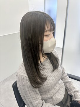 ゴウトゥデイシェアサロン 町田店(GO TODAY SHAiRE SALON) オリーブグレージュ/フェイスレイヤー【町田】