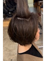 ウィークエンド(WEEKEND)&nbsp;オリーブベージュ【白髪ぼかし＋カット＋TR15400円】