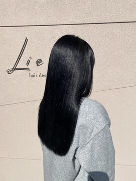 リアン(Lien.) ブルーブラック