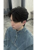 【Natsuki】フェザー風毛流れパーマ