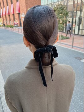 ルーム(Luum.) 上品な大人女子ヘアアレンジ