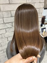 フェリア 渋谷(Feria)&nbsp;【Feria渋谷】Gishi限定　髪質改善トリートメントカラーカット