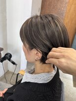 ヘアメイク デザート(HAIR MAKE DESART) 木村法子【しっかりハイライト×ショートVer.】