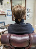 刈り上げショート