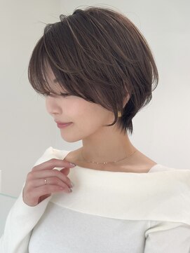 ロンドエニカ 大宮(Lond enika) ウェーブミディアム似合わせカットメルティカラーショート/大宮