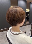 ショートボブ