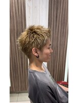 アース 天満橋店(HAIR & MAKE EARTH)&nbsp;トレンドスパイーキーショート☆