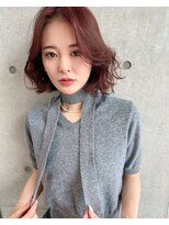 ルート 南堀江(route)&nbsp;curly  bob