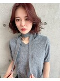 curly  bob