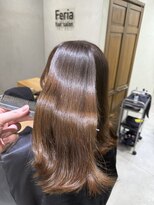 フェリア 松山(Feria)&nbsp;【Feria松山】ヘアカラーエステ☆本宮