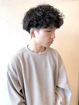 ラフ バイ マグ 南松本(R.A.F. by Mag)&nbsp;松本緩めシャドウパーマ波巻きパーマツイストスパイラルパーマ