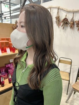 リンダ(LINDA) 透明感カラー/ブリーチなしカラー/艶カラー[札幌美容室LINDA]