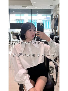 アピッシュ アオヤマ(apish AOYAMA) タンバルモリパーマ/ボブパーマ/コテ巻きパーマワンカールパーマ