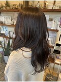 オーガニックカラー☆オリーブグレージュ