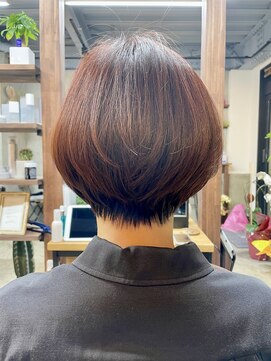 ヴースヘアデザイン(vou's hair design) 大人艶ショート