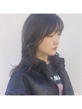 ファヴォリ(favori) 【favori 自由が丘】ロングレイヤー×パーマ