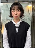 【hair labo.】ボブパーマ
