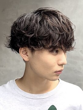 ササ 京都河原町店(33 SASA) シャドウパーマ　京都四条河原町