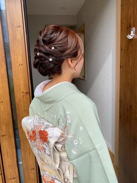 アールイードット(Re.) 着付け+ヘアセット