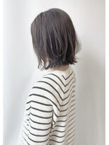 クイントネオリーブ 自由が丘正面口店(quint:neolive)&nbsp;自由が丘/チェリーブラウン/大人可愛い/フェザーパーマ/ボブ