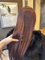 デイジーロータス(DAISYLOTUS)&nbsp;ピンクブラウンカラー