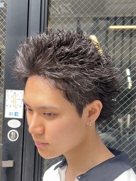 メイン(MENIN) 【Insta@hi_de0205】スパイキーショートスタイル[相模大野/町田]