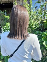 美容室 ルチア ハワイ(Luccica HAWAII)&nbsp;ストレートミディアム