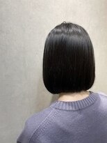 テーラヘアー 東川口店(TELAHAIR)&nbsp;ミディアムボブ×縮毛矯正【TELA HAIR 東川口】