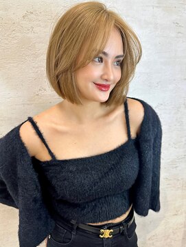 ロンドアリシア 金山(Lond Alexia) イメチェンヘアスタイル/姫カットレイヤー/髪質改善/縮毛矯正