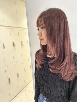 アッシュ 武蔵境店(Ash) 内巻きふんわりレイヤー