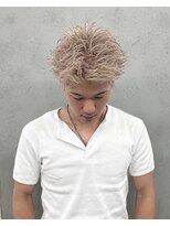 ネクストメンズ 表参道(NEXT men's)&nbsp;スパイキーショート/ホワイトベージュ