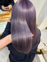 ラビスモア(Lovis moa)&nbsp;ラベンダーグレー/メルティカラー/似合わせカット/上尾/韓国