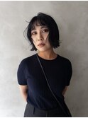 レイヤーボブスタイル
