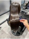 ドライヤーで乾かすだけできまる美髪縮毛矯正