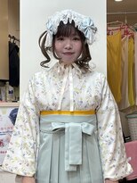 ビューティーサロンユー&nbsp;卒業式ヘアセット着付け