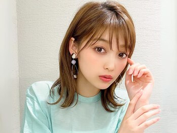 シルクレイ 吉祥寺店(Silk-lei)の写真/おろしても結んでも可愛い◎トレンドレイヤー【吉祥寺5分】
