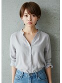 #磐田　おしゃれショート！