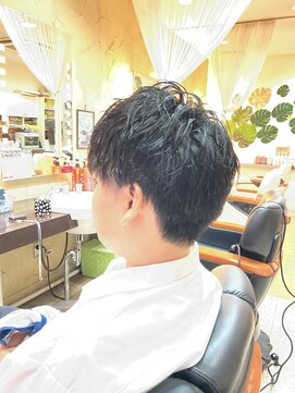 スギモト(Sugimoto) 高校生カット