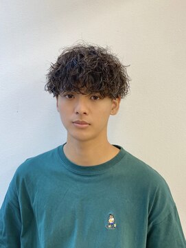 ササ(33) 【平巻きスパイラルパーマ】