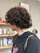 ナループロア ハチ(Nalu pu loa hachi)&nbsp;ボブパーマ/くるくるパーマ/外国人風パーマ/くせ毛風パーマ