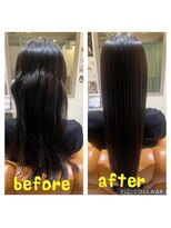 リリー 京都山科店(Lily)&nbsp;ツヤツヤ黒髪ストレート