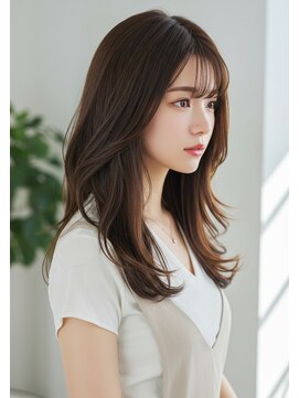 フルショウ 栄店(FURUSHO) ニュアンスパーマ/ナチュラルモテ巻き/サラ艶ストレート