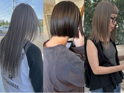 ヘアーアトリエ カノル(hair atelier canol)の写真