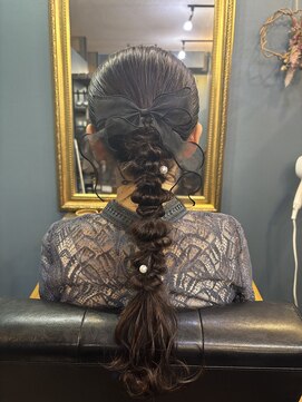 ユニコヘア(unico hair) ぽこぽこ×艶