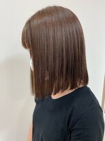 ケンジ 平塚ラスカ店(KENJE) ミディアムヘア/暗めカラー/グランマッシュ/平塚