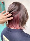 ストロベリーピンク