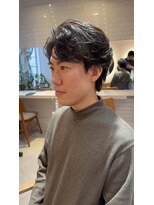 キャンバス バイ ネオリーブ 横浜西口(Canvas by neo.)&nbsp;横浜★メンズパーマフェザーパーマ
