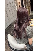 エレン 向ヶ丘遊園 登戸(ELEN)&nbsp;【ラベンダーカラー】向ヶ丘遊園/登戸/透明感カラー