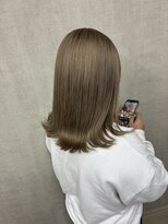 トリコ(ToricO) ミルクティーベージュ ダブルカラー くすみベージュ