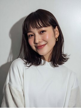 リビーチ ヘア リゾート 赤羽(Rebeach HAIR RESORT) 赤羽駅オリーブグレーココアベージュ小顔